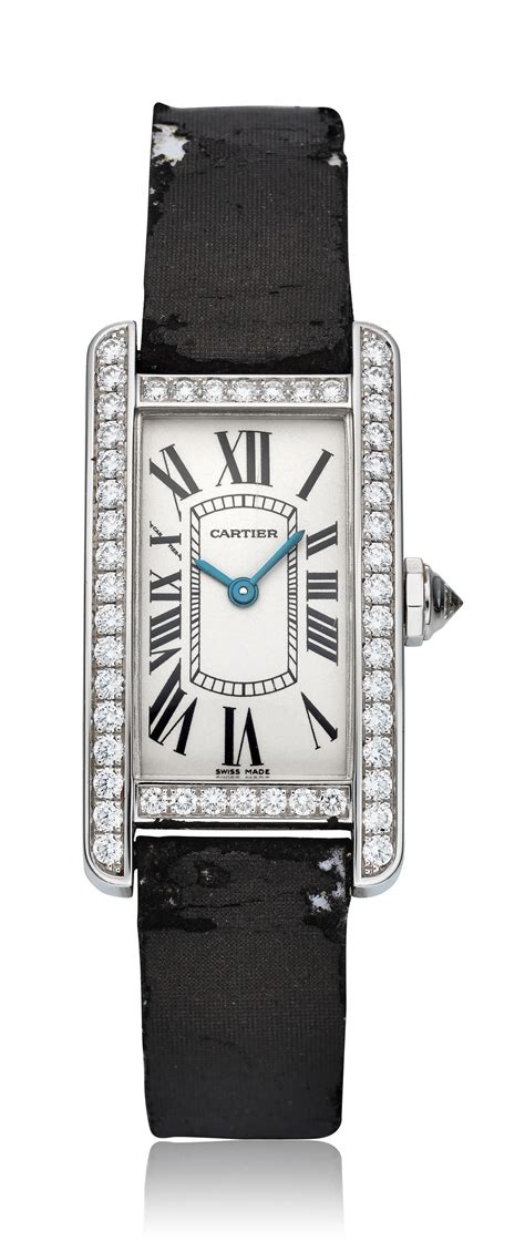 tanker cartier|cartier tank americaine with diamonds.